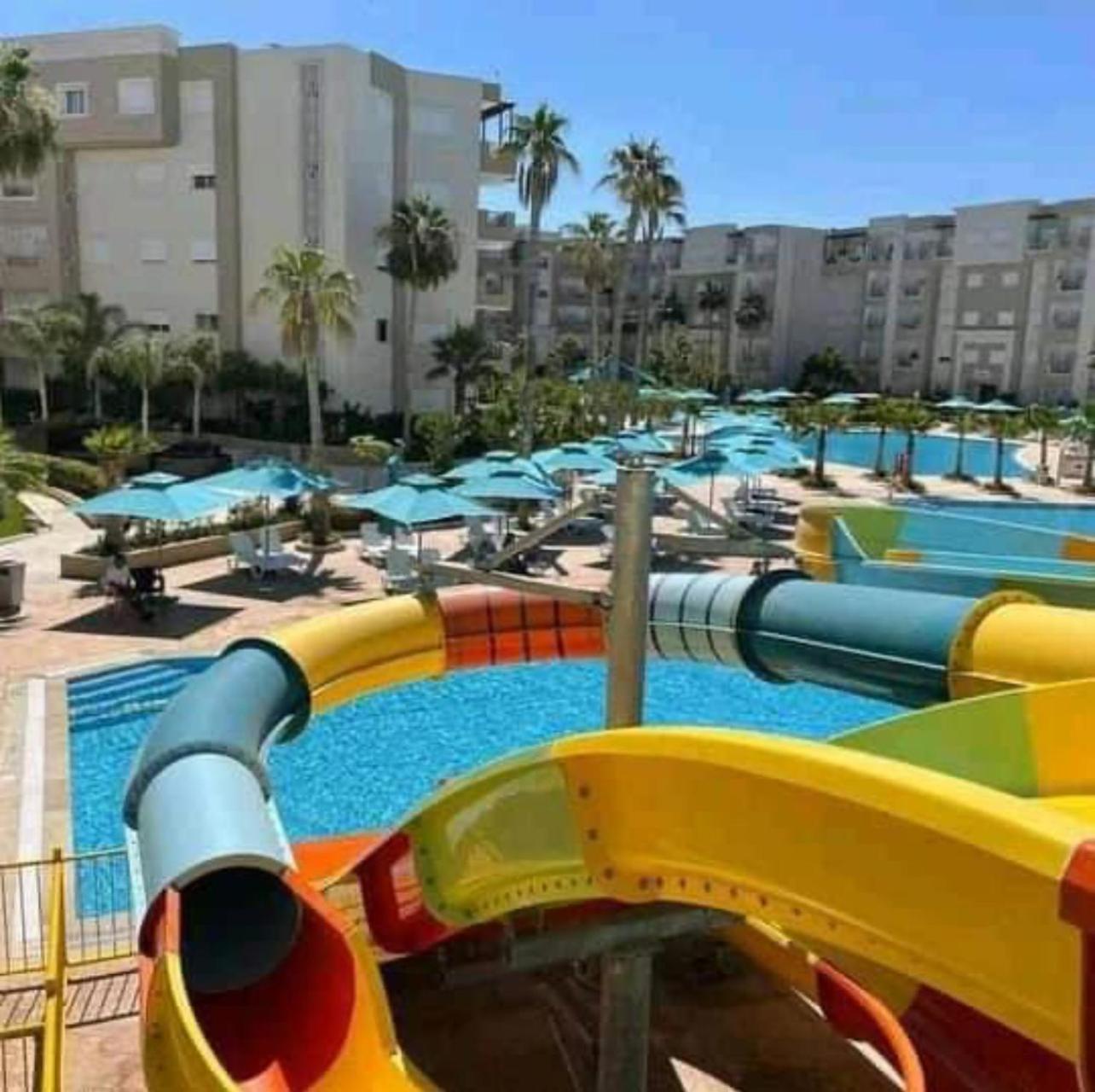 Palm Lake Resort Folla Monastir Exterior foto